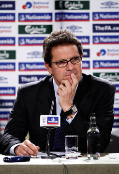 Fabio Capello, tränare, förbundskapten, England