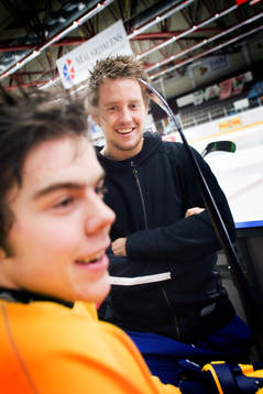 Magnus Svensson Pääjärvi och Erik Moe