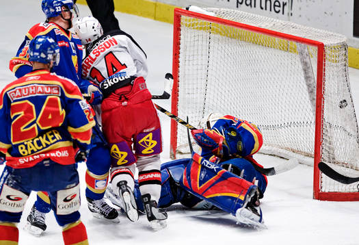Stefan Pettersson, Södertälje, gör mål