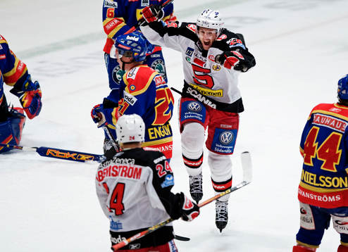 Tomas Kollar, Södertälje, är galet glad