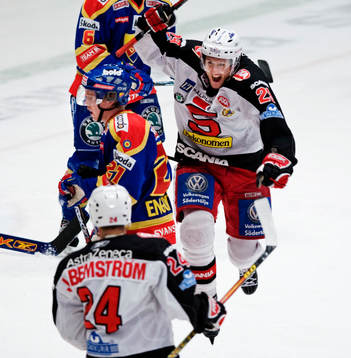 Tomas Kollar, Södertälje, är galet glad