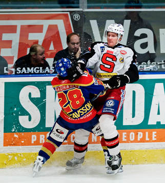 Kristian Kudroc, Södertälje, trycker till Carl