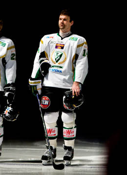 Mathias Johansson, Färjestad, line up
