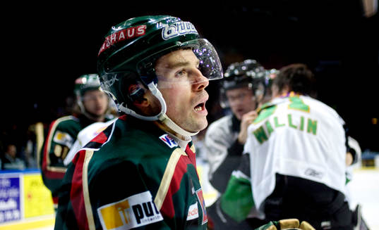 Martin Plüss, Frölunda
