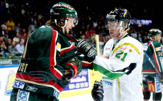 Andreas Holmqvist, Frölunda, Jörgen Jönsson, Färjestad