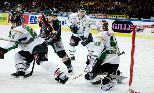 Jonas Frögren, Färjestad, Martin Plüss, Frölunda,