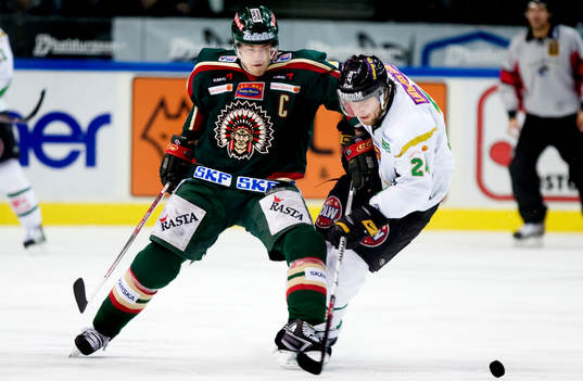 Jonas Johnson, Frölunda, Jonas Frögren, Färjestad