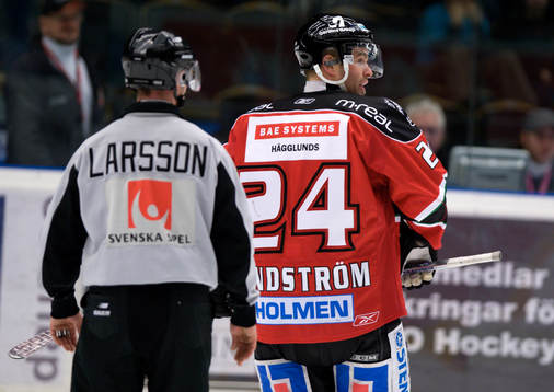Niklas Sundström, Modo på väg mot utvisningsbåset