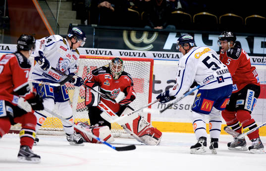 Karol Krizan, Målvakt Modo och Jonas Junland, Linköping