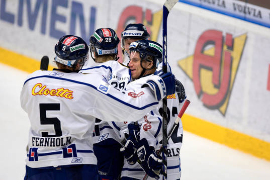 Mattias Carlsson, Linköping jubel