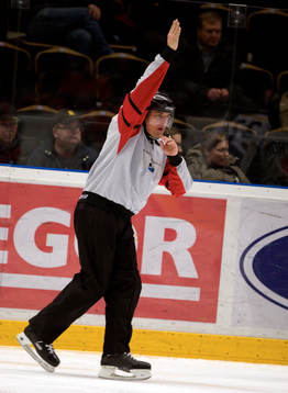 Radek Husicka, domare