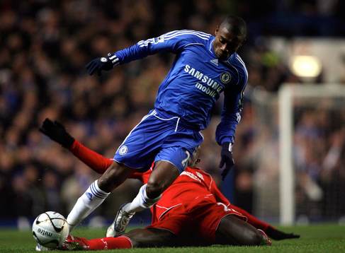 Mohamed Sissoko och Salomon Kalou