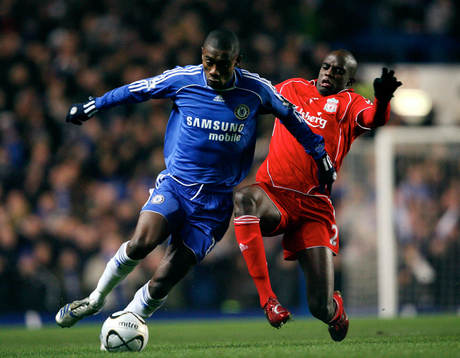 Mohamed Sissoko och Salomon Kalou