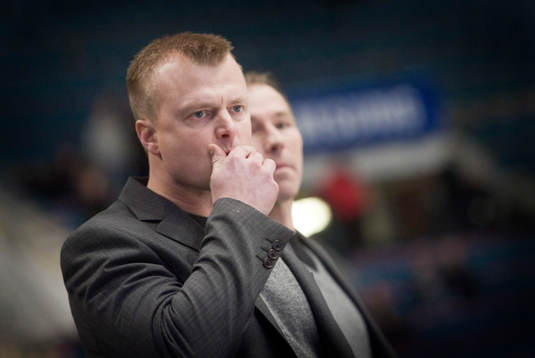 Anders Gozzi, Tränare AIK och Rikard Franzén, Ass.