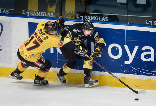 Patrik Nilson, Västerås, och Jonas Westerling, AIK