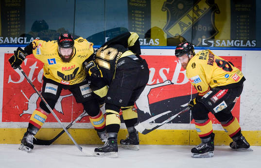 Rasmus Olheden, Västerås, och Stefan Holmgren,