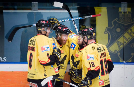 Jubel i Västerås