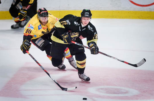 Stefan Holmgren, Västerås, och Erik Ryman, AIK