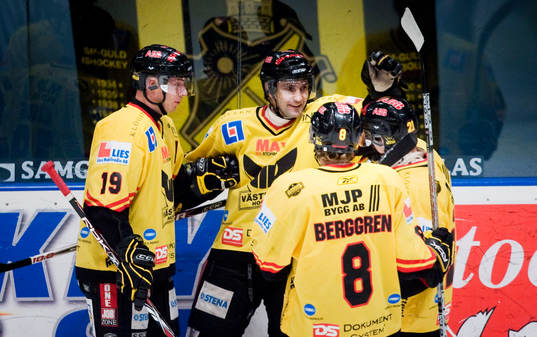Måljubel i Västerås