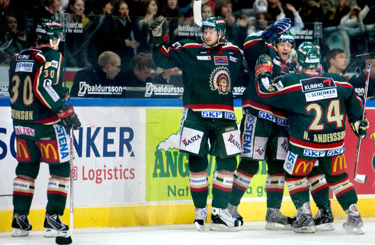Jonas Johnson, Andreas Holmqvist, Tomi Kallio, Niklas