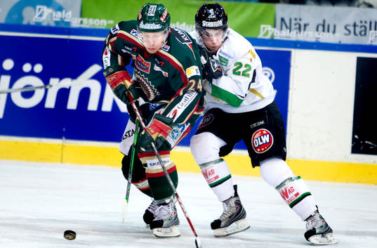 Niklas Andersson, Frölunda, Per Åslund, Färjestad