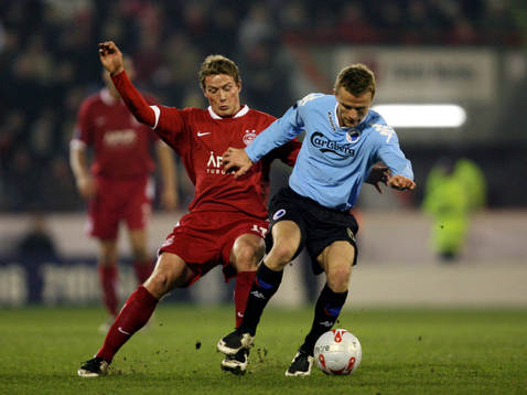 Chris Clark, Aberdeen och Rasmus Wurtz, Köpenhamn