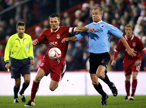 Scott Severin, Aberdeen och Hjalte Bo Norregaard, Köpenhamn