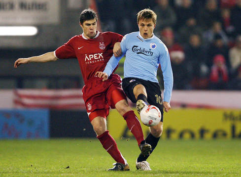 Michael Hart, Aberdeen och Jesper Gronkjaer, Köpenhamn