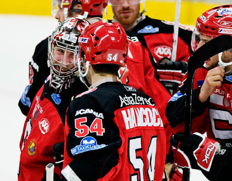 Björn Bjurling, målvakt, Södertälje, höll nollan och