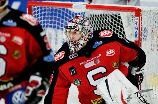 Björn Bjurling, målvakt, Södertälje, höll nollan