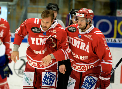 Sanny Lindström, HV71 får ledas av isen