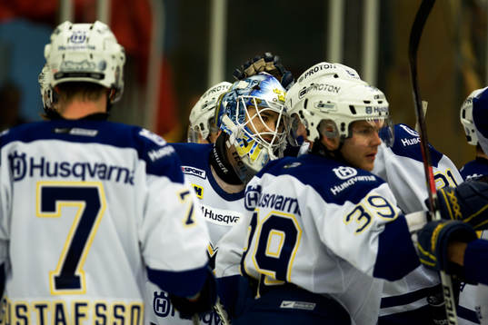 Stefan Liv, Målvakt HV71