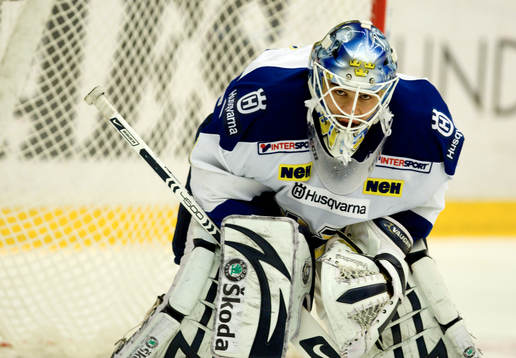Stefan Liv, Målvakt HV71