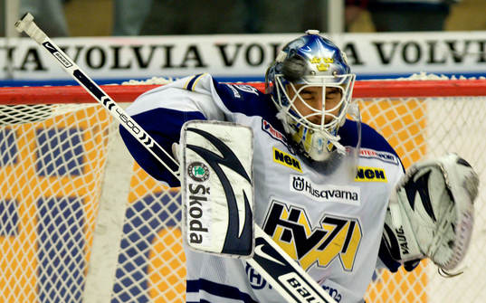 Stefan Liv, Målvakt HV71