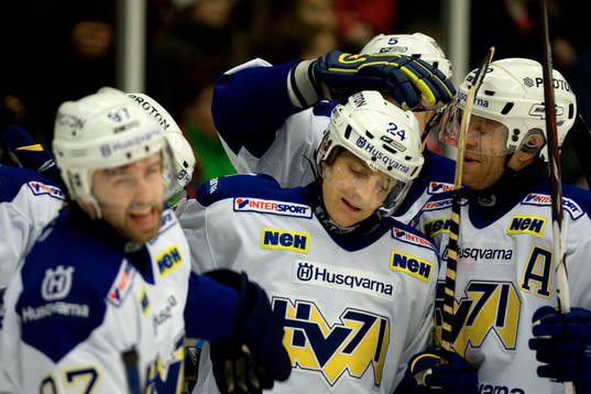 Jan Hrdina, HV71 1-4 (jubel)