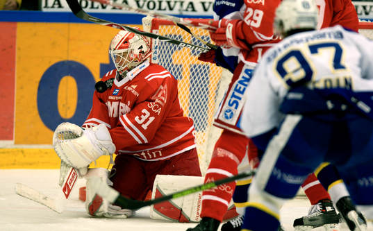 Johan Backlund, Målvakt Timrå