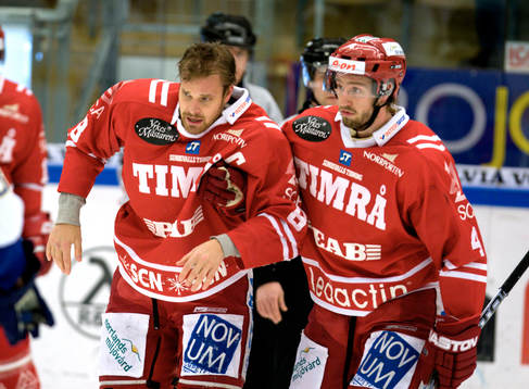 Sanny Lindström, HV71 får ledas av isen