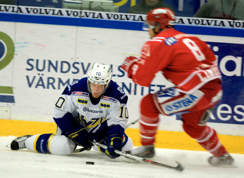 Sanny Lindström, Timrå åker med full fart in i Martin