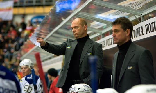 Kent Johansson, Tränare HV71