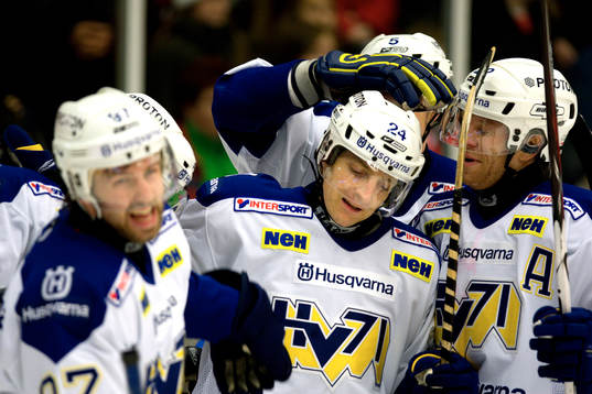 Jan Hrdina, HV71 1-4 (jubel)