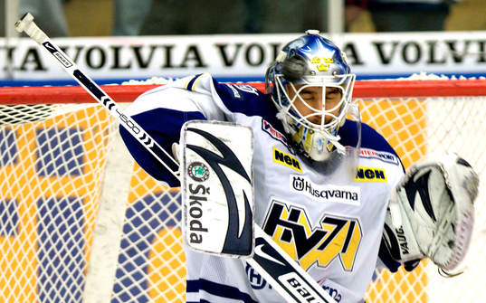 Stefan Liv, Målvakt HV71