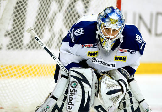 Stefan Liv, Målvakt HV71
