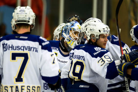 Stefan Liv, Målvakt HV71