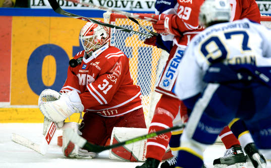 Johan Backlund, Målvakt Timrå