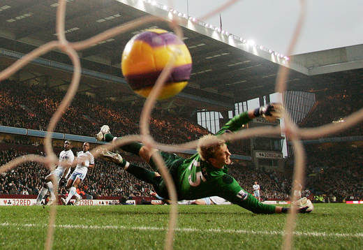 Fotboll, Premier League (Engelsk Liga) Aston Villa v