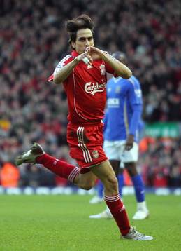Fotboll, Premier League (Engelsk Liga) Liverpool v