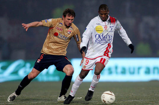 Kim Källström, Lyon