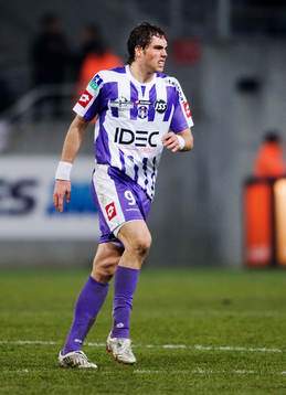 Johan Elmander, Toulouse, haltade lätt