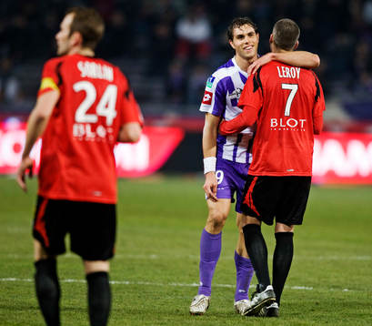 Johan Elmander, Toulouse