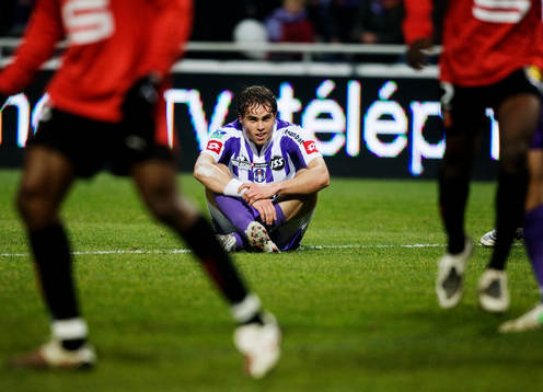 Johan Elmander deppar